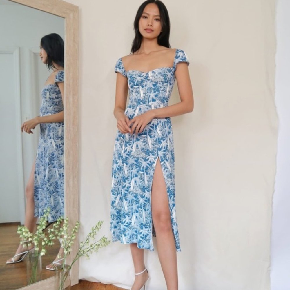 Reformation Levy Dress in Bali